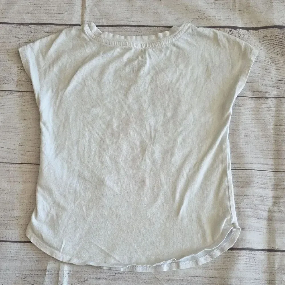 Nike Gray and Pink Short Sleeve Tee